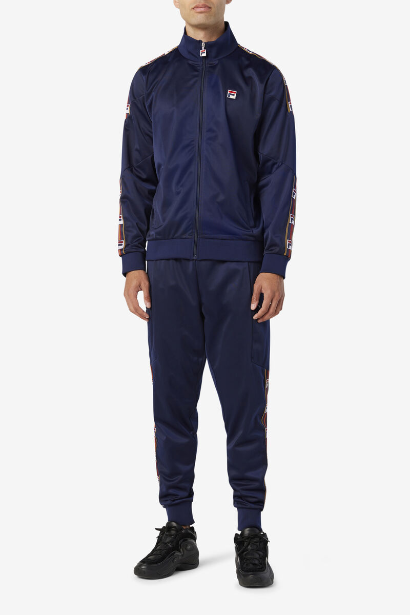 Fila Jaxson Pant Navy | gYGt6FgsXnI