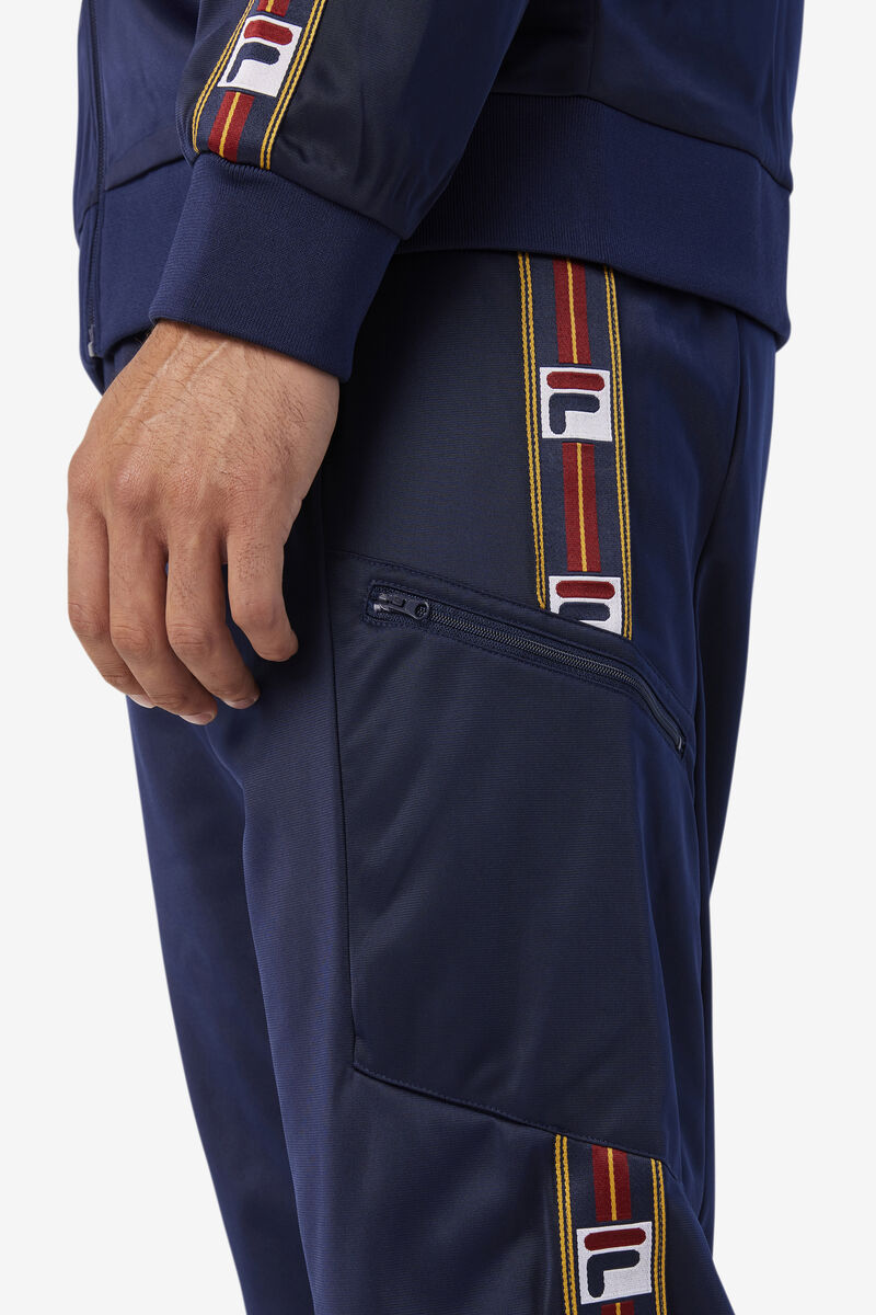 Fila Jaxson Pant Navy | gYGt6FgsXnI