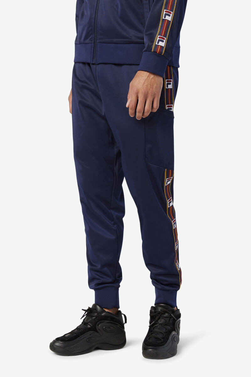 Fila Jaxson Pant Navy | nDV2ajxsksA