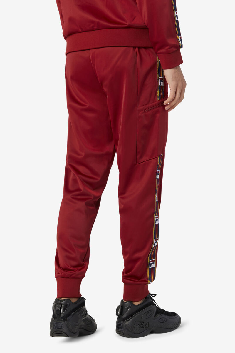 Fila Jaxson Pant Red | Tsg74818hNn