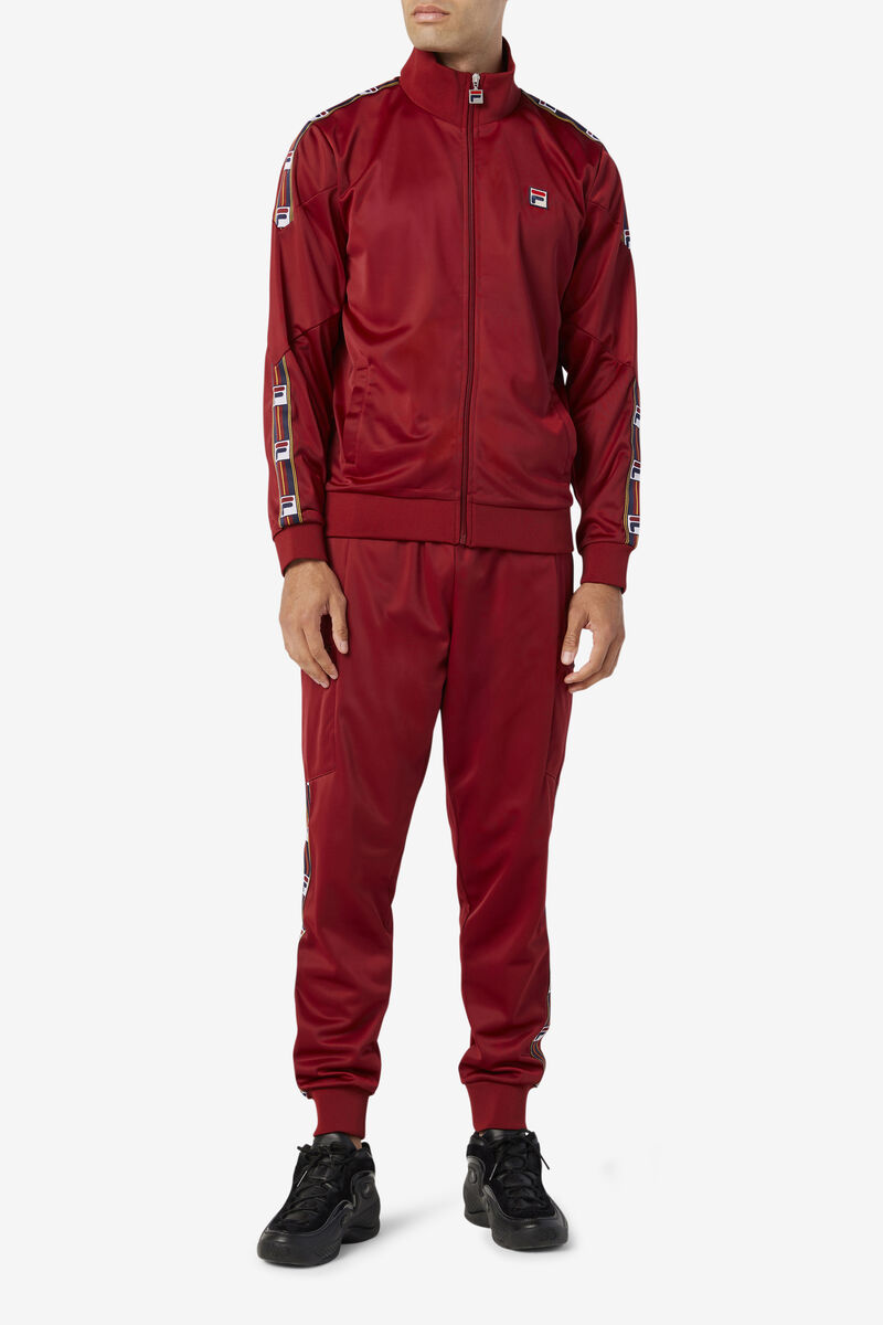 Fila Jaxson Pant Red | Tsg74818hNn