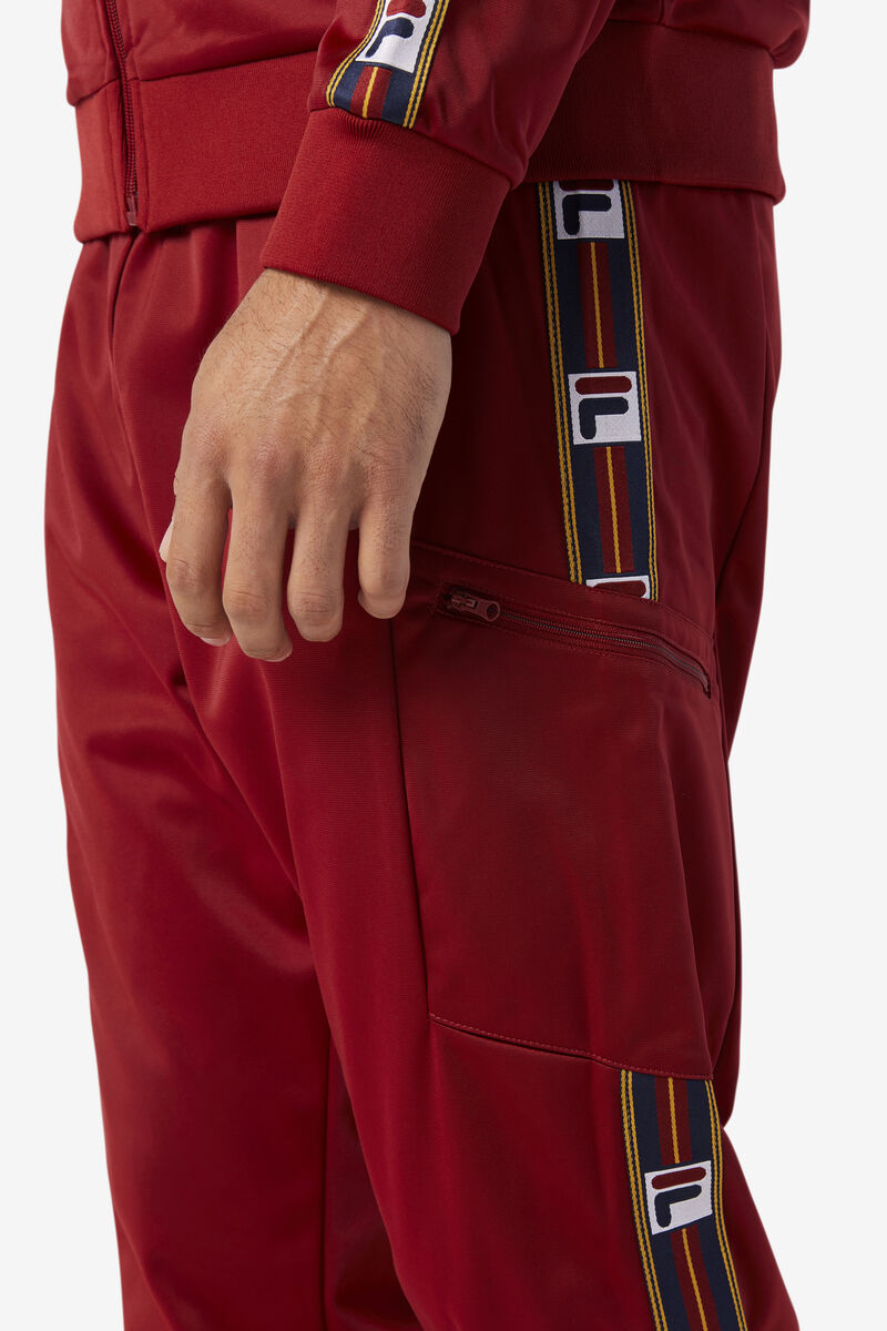 Fila Jaxson Pant Red | Tsg74818hNn