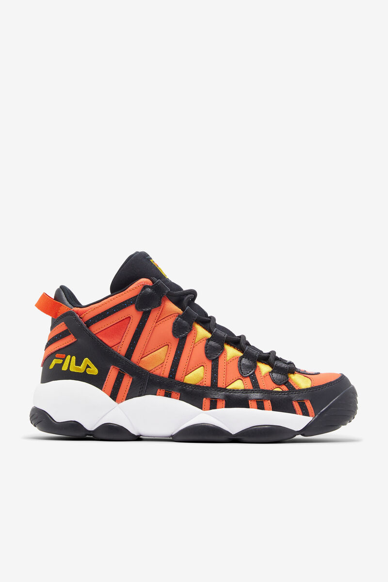 Fila Jerry Stackhouse Spaghetti Basketball Shoes | Fila Blue / Red | tWE4qkaXtOo