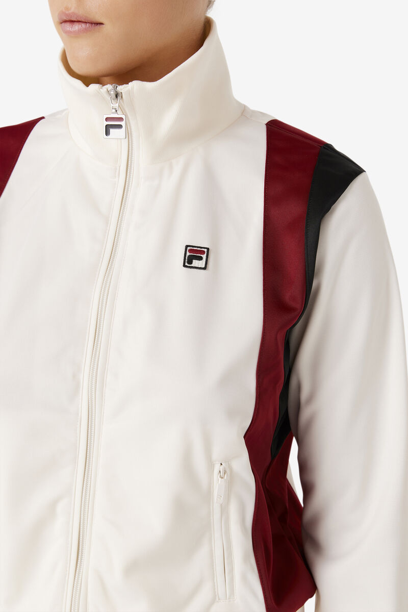 Fila Jonna Track Jacket Black | fSZ4Cx7RdlR