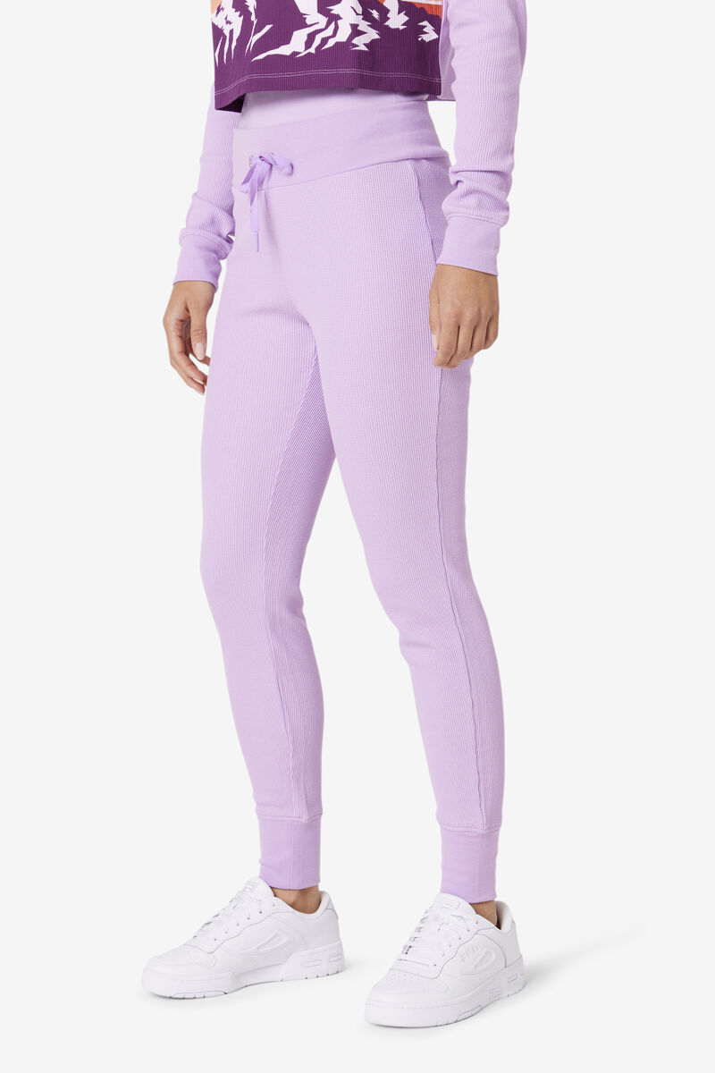 Fila Jordyn Thermal Jogger Pink | ldFHbdrlShb