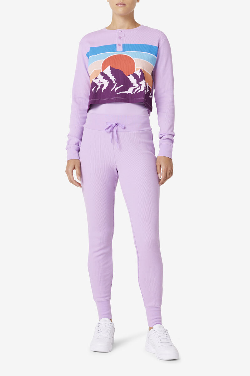 Fila Jordyn Thermal Jogger Pink | ldFHbdrlShb