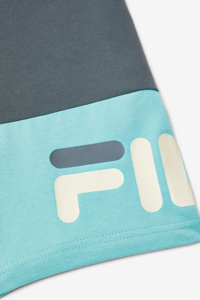 Fila Kaira Bike Shorts Blue Turquoise | Es3Lr3JlXWK