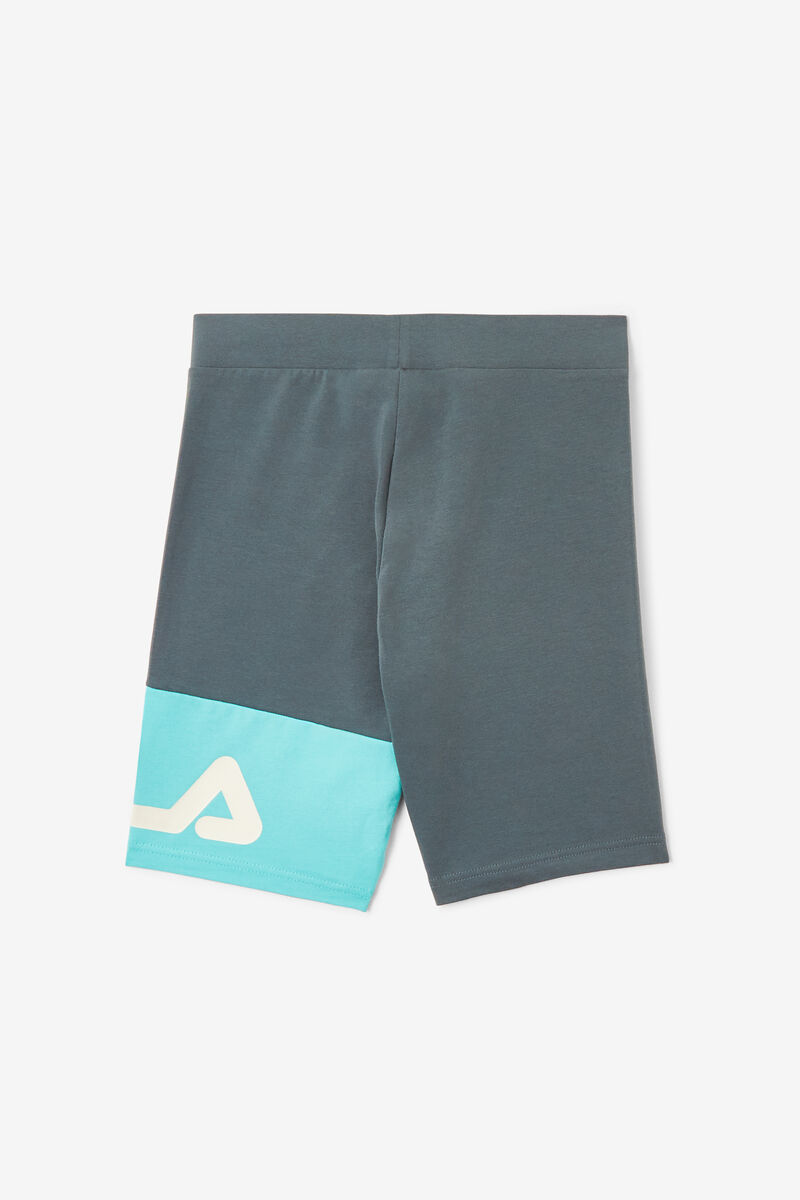 Fila Kaira Bike Shorts Blue Turquoise | Es3Lr3JlXWK