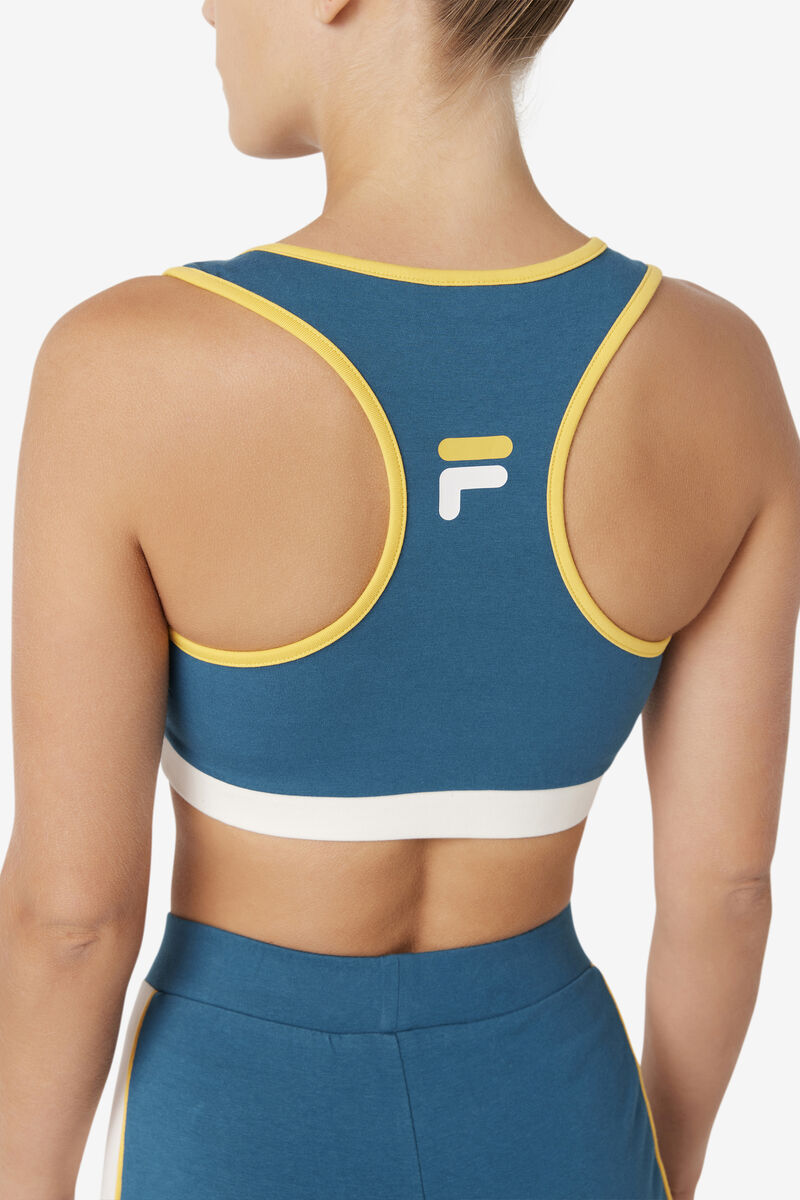 Fila Kairi Bra Top Blue Coral | 21XV1vBhltu