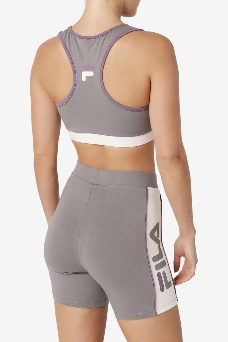 Fila Kairi Bra Top Grey | OlSN1iRlQPc