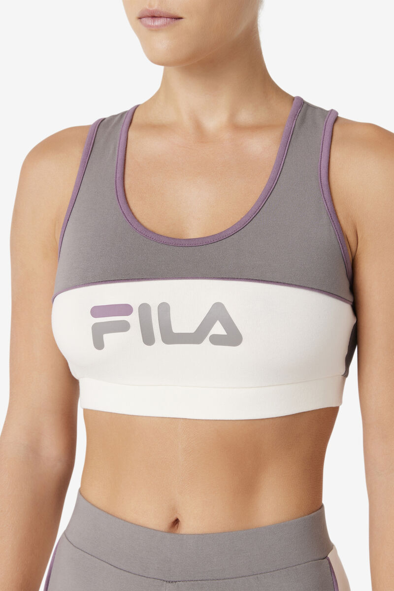 Fila Kairi Bra Top Grey | OlSN1iRlQPc