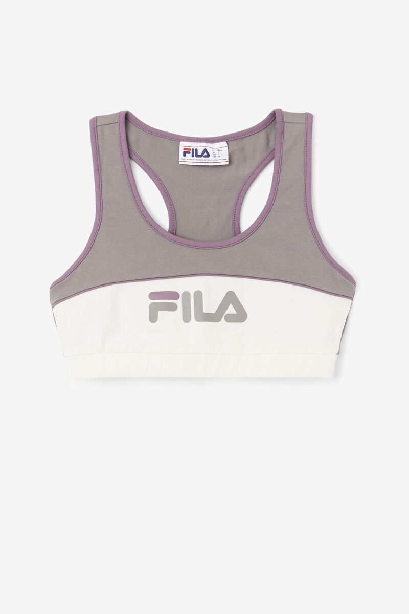 Fila Kairi Bra Top Grey | OlSN1iRlQPc