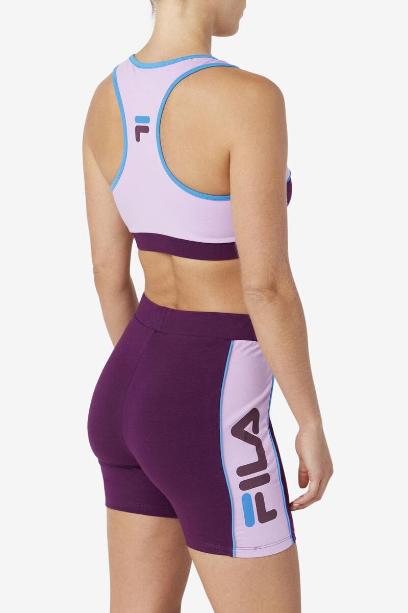 Fila Kairi Bra Top Pink / Purple | Lz95xkHE3mQ