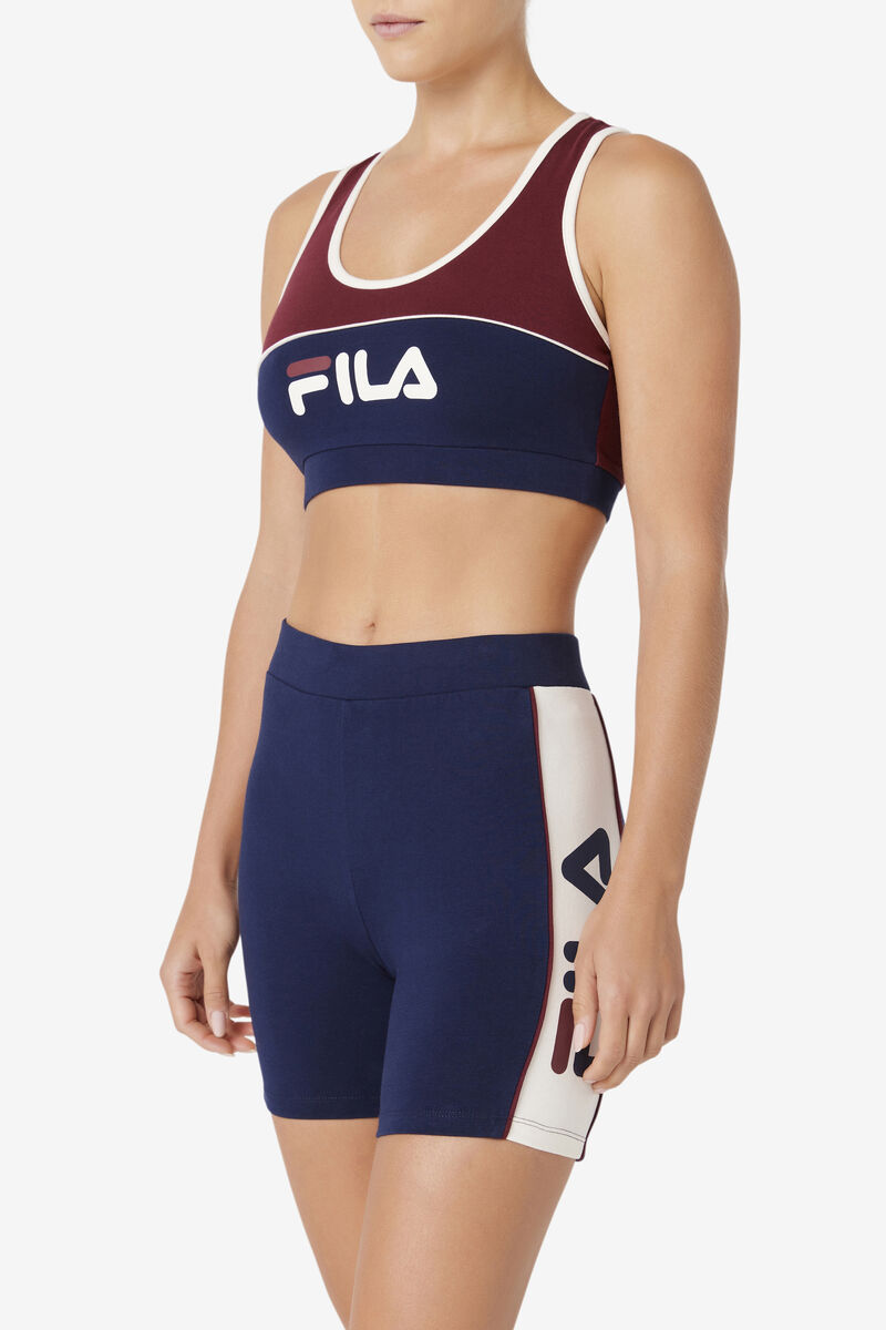 Fila Kairi Bra Top Red / Blue | J87ccYLGMUV