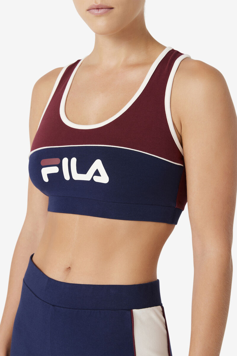 Fila Kairi Bra Top Red / Blue | J87ccYLGMUV