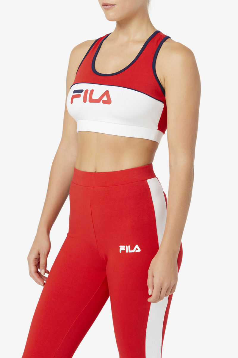 Fila Kairi Bra Top Red | SvmbrOLI3B7