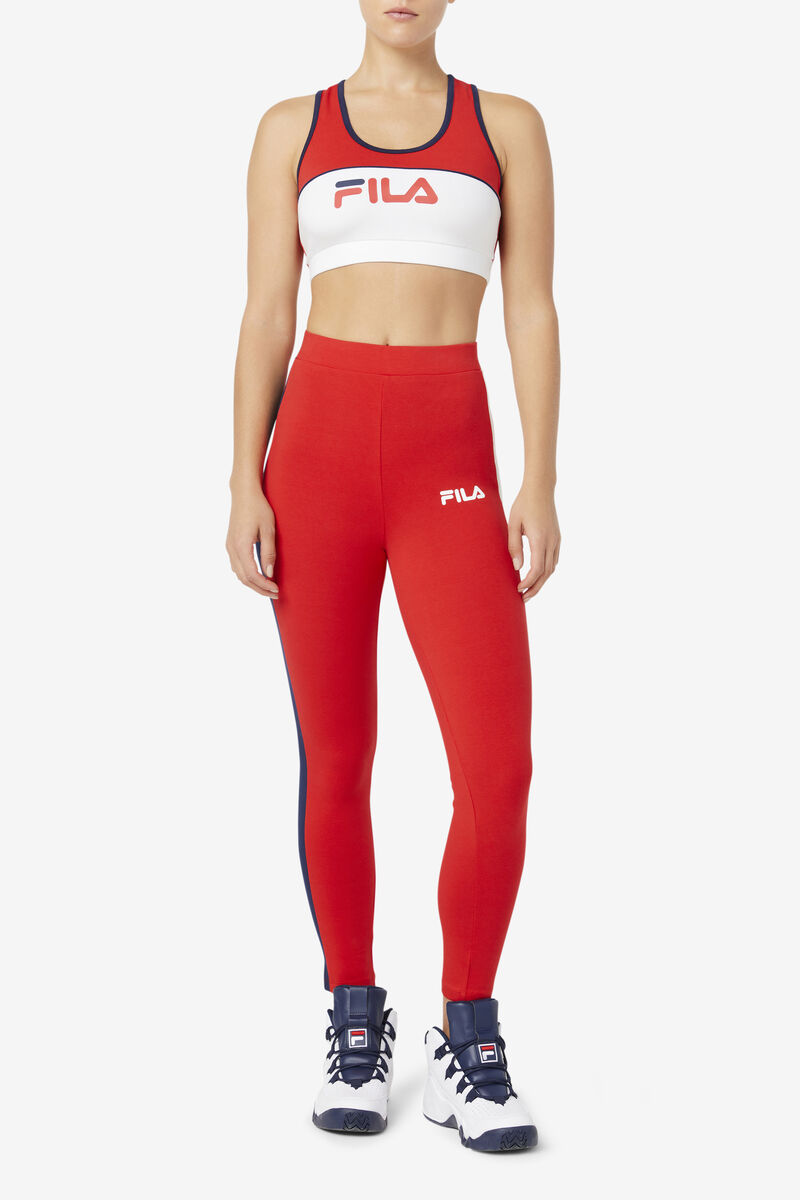 Fila Kairi Bra Top Red | SvmbrOLI3B7