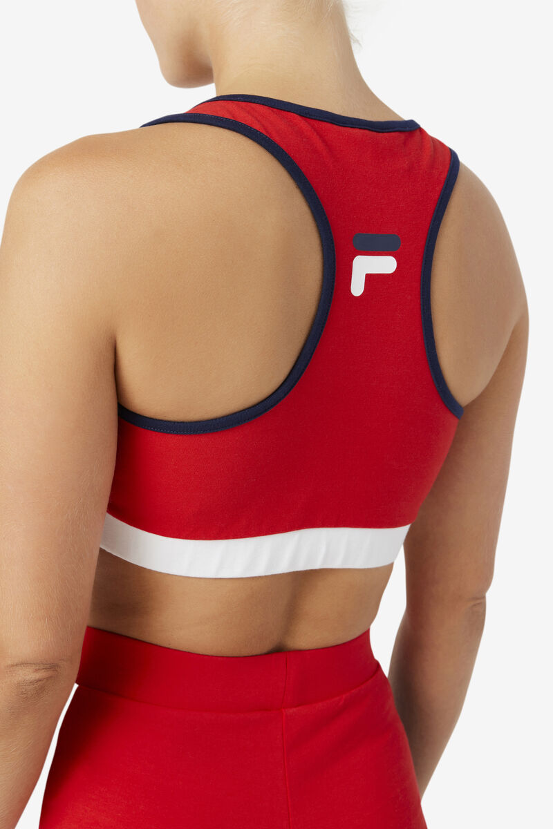 Fila Kairi Bra Top Red | SvmbrOLI3B7