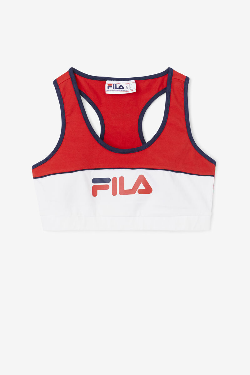 Fila Kairi Bra Top Red | SvmbrOLI3B7