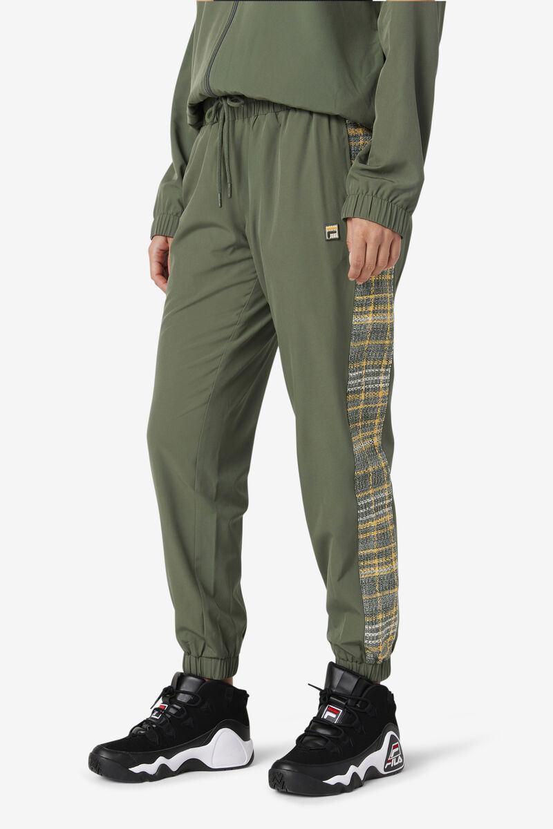 Fila Kensie Wind Pant Olive | lMNfHaoQq2K