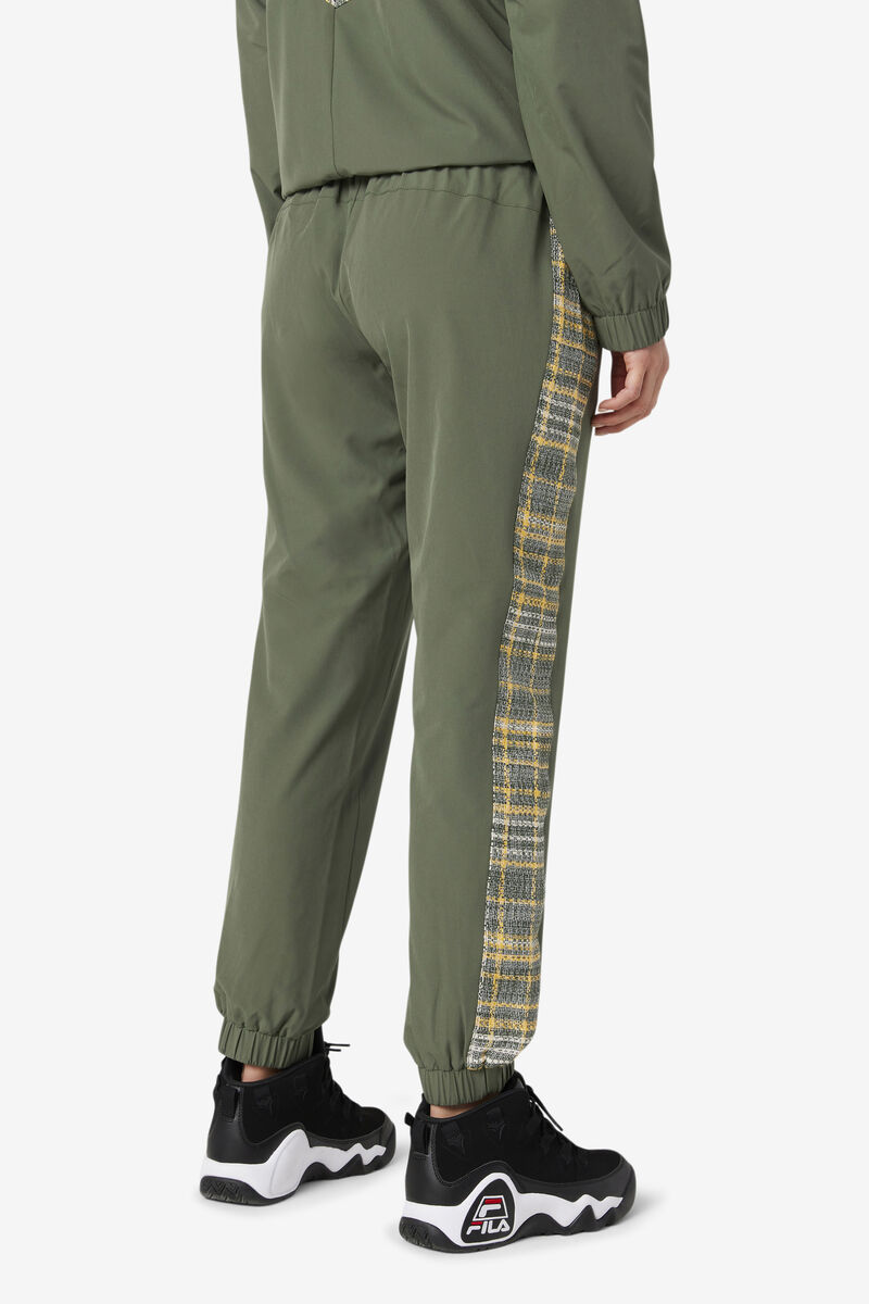 Fila Kensie Wind Pant Olive | lMNfHaoQq2K