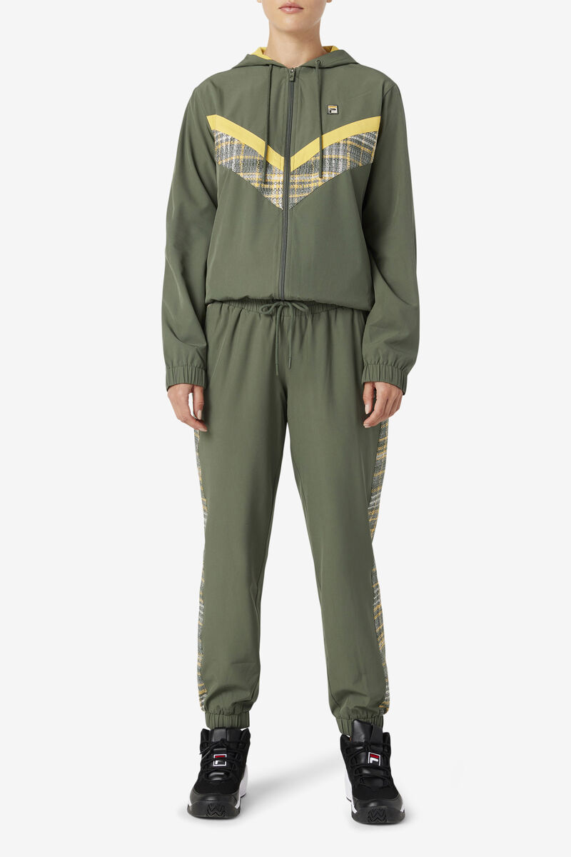 Fila Kensie Wind Pant Olive | lMNfHaoQq2K