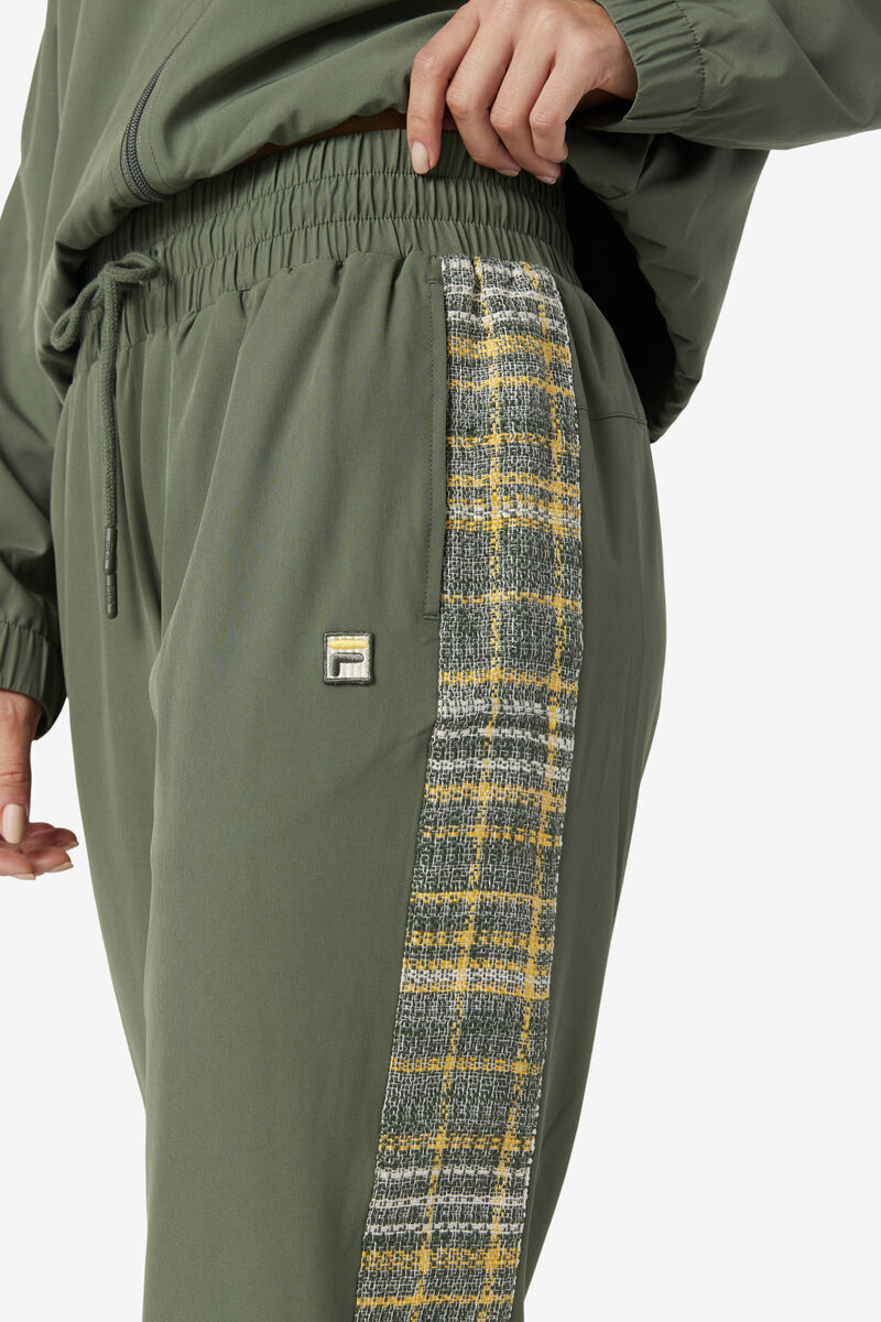 Fila Kensie Wind Pant Olive | lMNfHaoQq2K