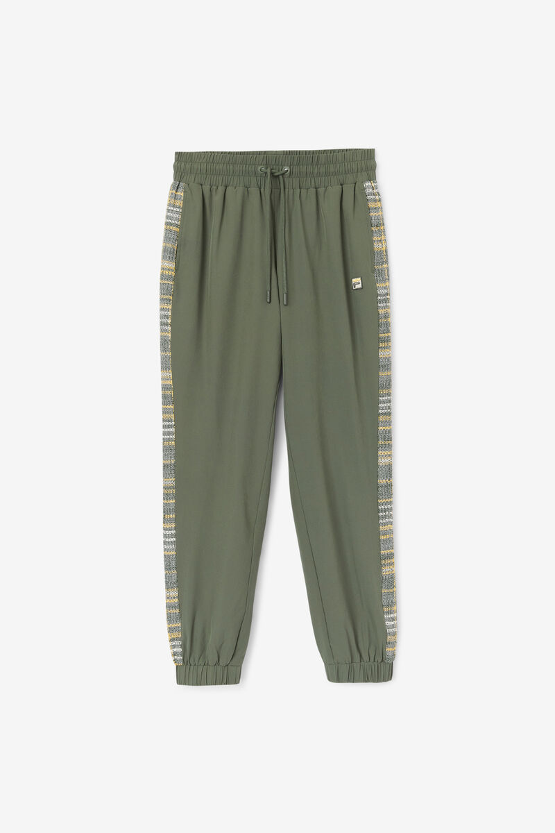 Fila Kensie Wind Pant Olive | lMNfHaoQq2K