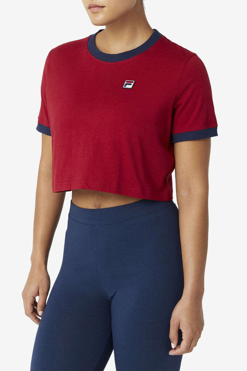 Fila Khaleesi Red / Navy | dZXqfHFA1wv