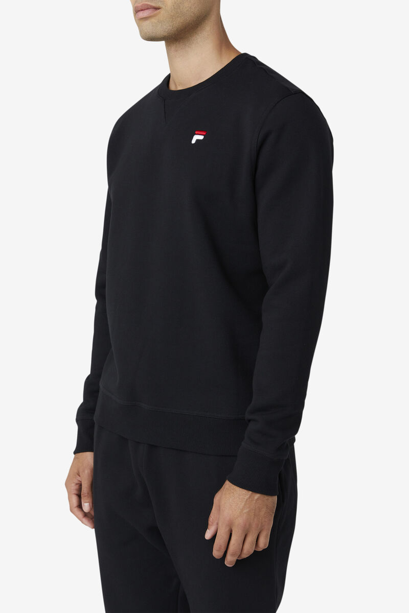 Fila Kieve Sweatshirt Black | 1X4ndmZxor6