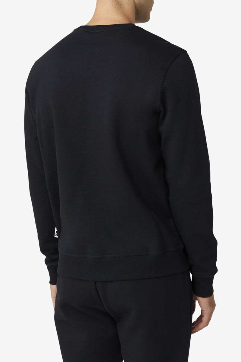 Fila Kieve Sweatshirt Black | 1X4ndmZxor6