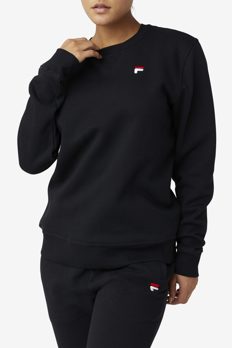 Fila Kieve Sweatshirt Black | 1X4ndmZxor6