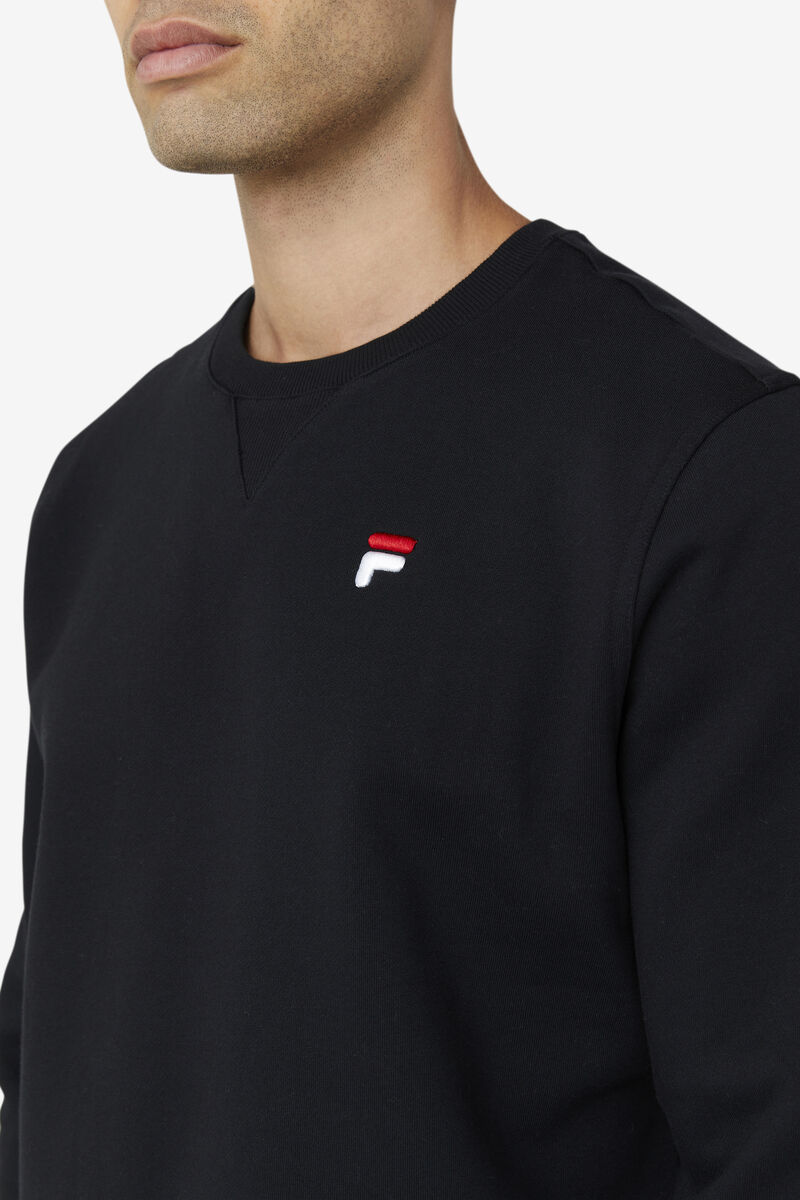 Fila Kieve Sweatshirt Black | 1X4ndmZxor6