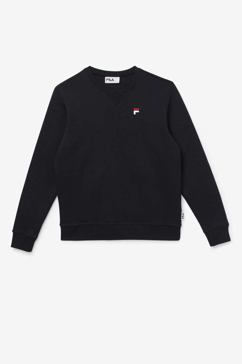 Fila Kieve Sweatshirt Black | Ebrye6SDAM8