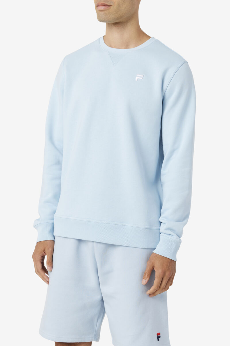 Fila Kieve Sweatshirt Light Blue | ZlBDNH7b6OH