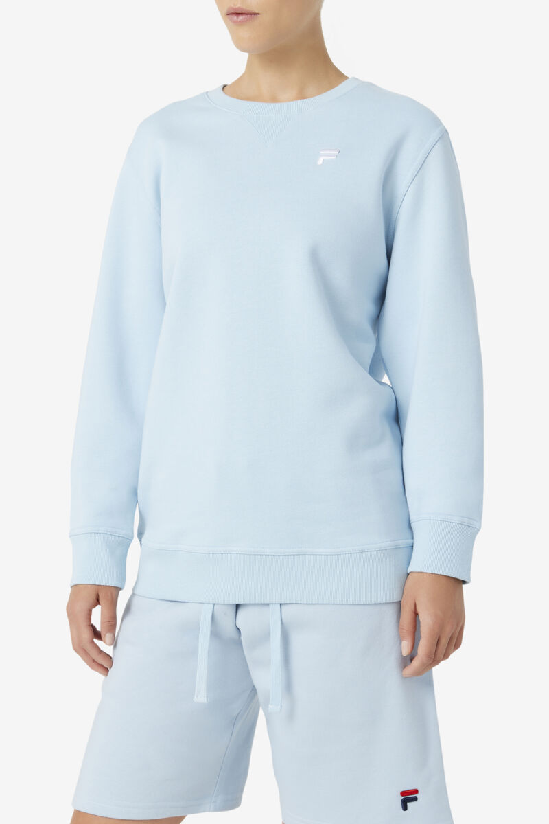 Fila Kieve Sweatshirt Light Blue | ZlBDNH7b6OH