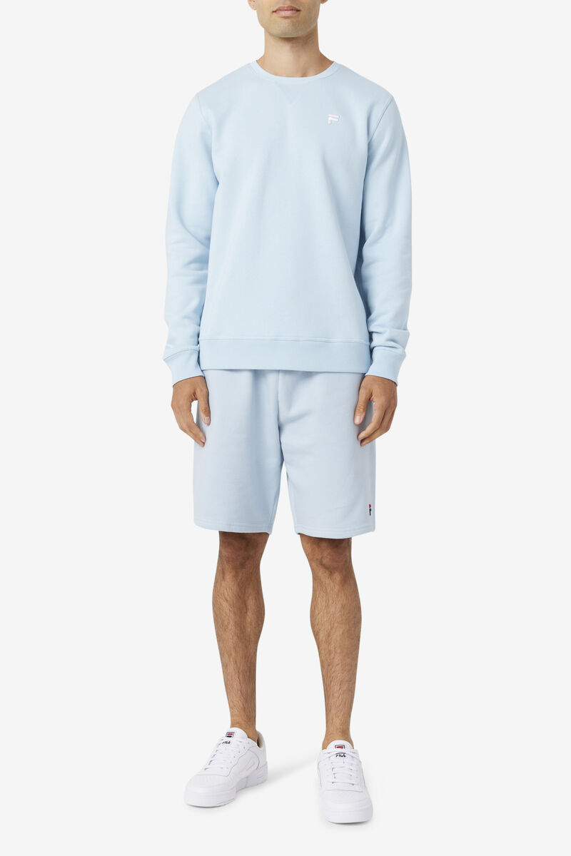 Fila Kieve Sweatshirt Light Blue | iwilmrB1kbJ