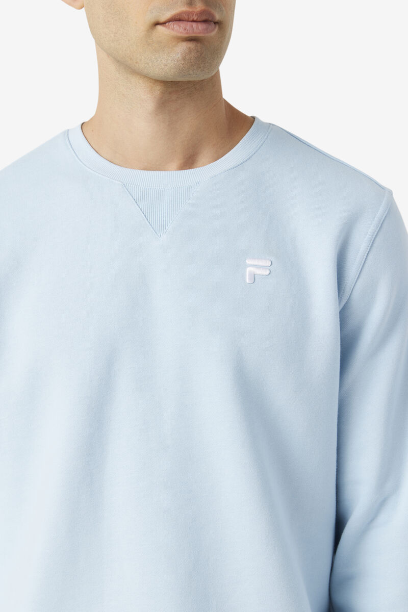 Fila Kieve Sweatshirt Light Blue | iwilmrB1kbJ