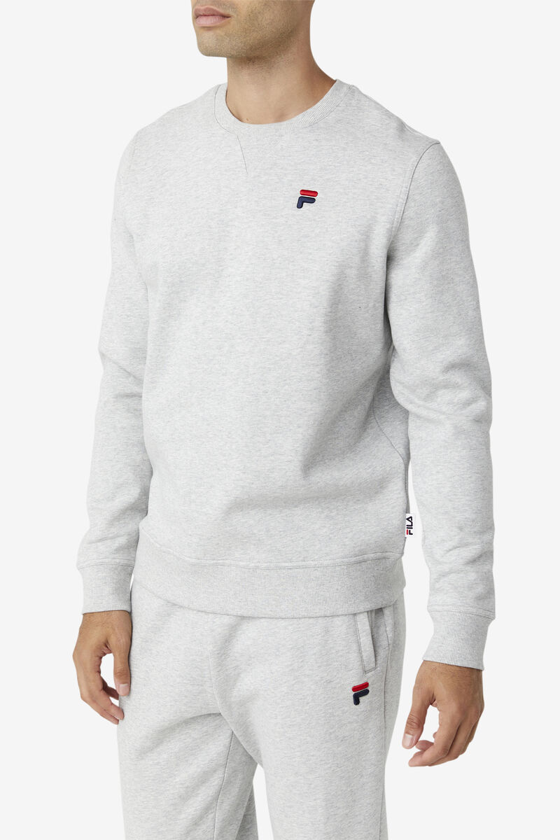 Fila Kieve Sweatshirt Light Grey | 2pRvQkjAnFU