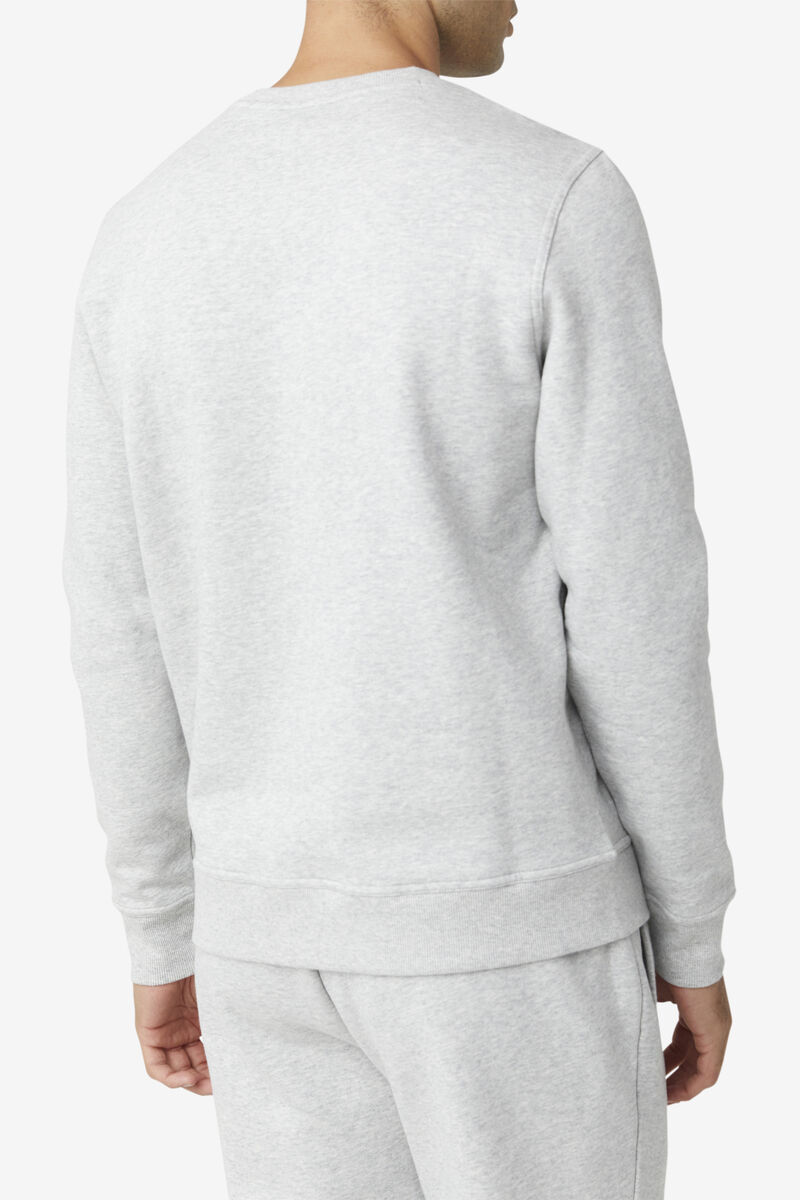 Fila Kieve Sweatshirt Light Grey | 2pRvQkjAnFU