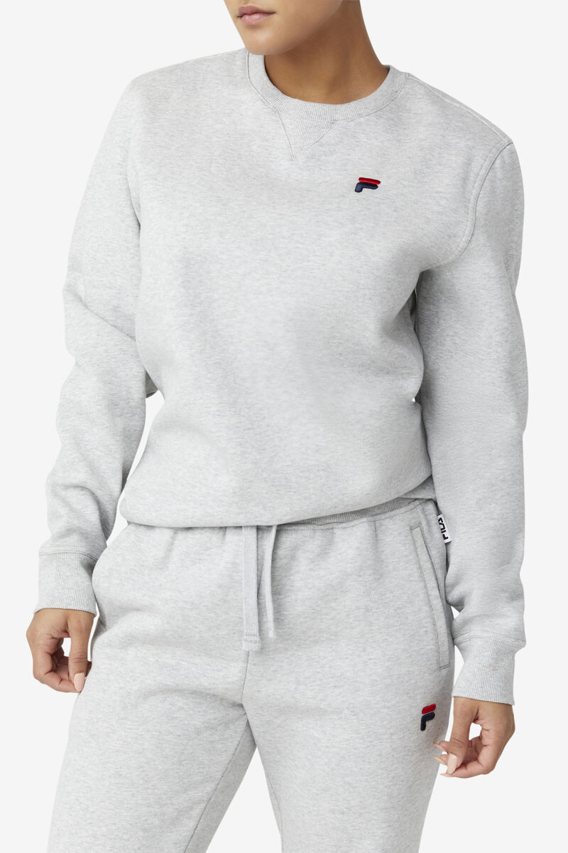 Fila Kieve Sweatshirt Light Grey | 2pRvQkjAnFU