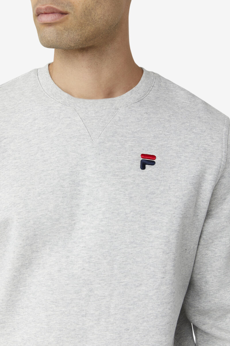 Fila Kieve Sweatshirt Light Grey | 2pRvQkjAnFU