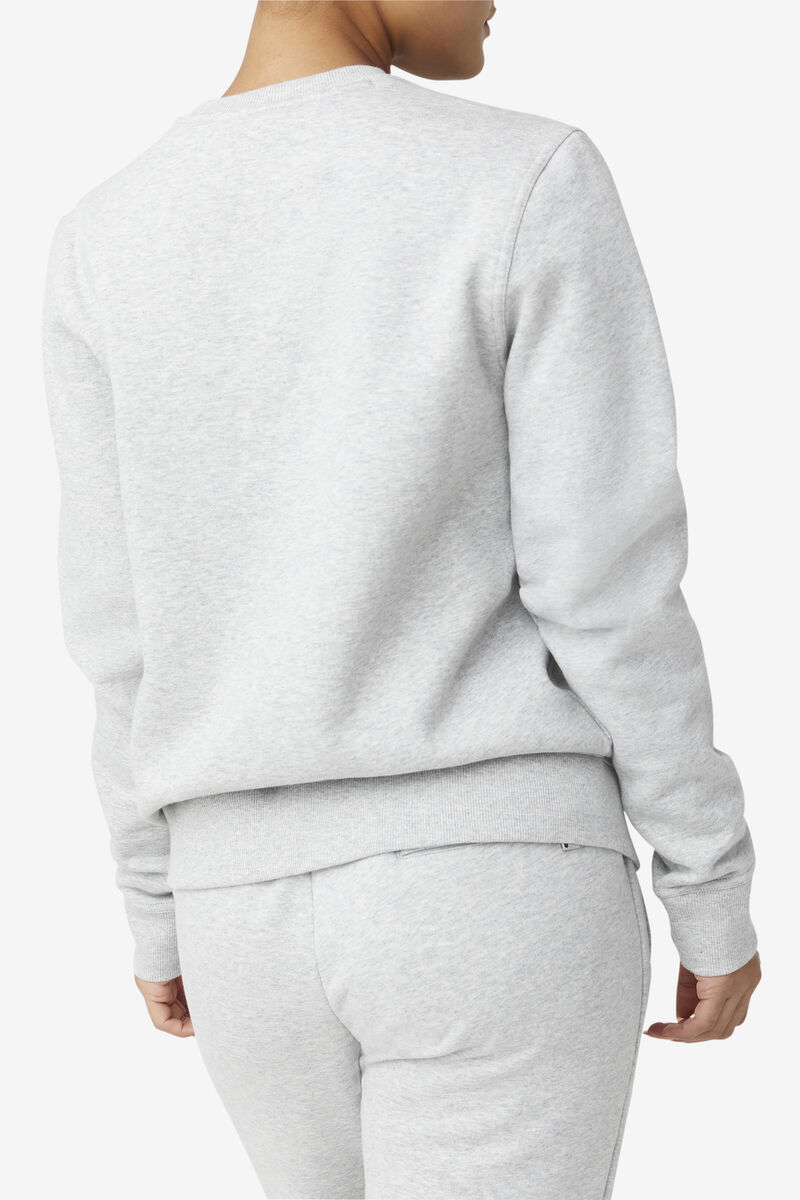 Fila Kieve Sweatshirt Light Grey | QsnNhcundzA