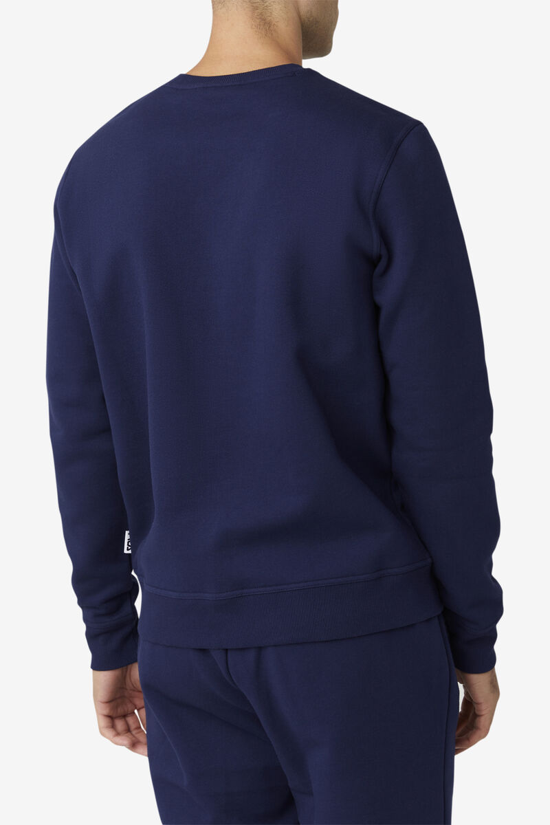 Fila Kieve Sweatshirt Navy | 8aLaBHh4Xvp