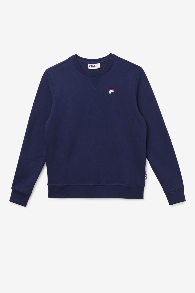 Fila Kieve Sweatshirt Navy | 8aLaBHh4Xvp