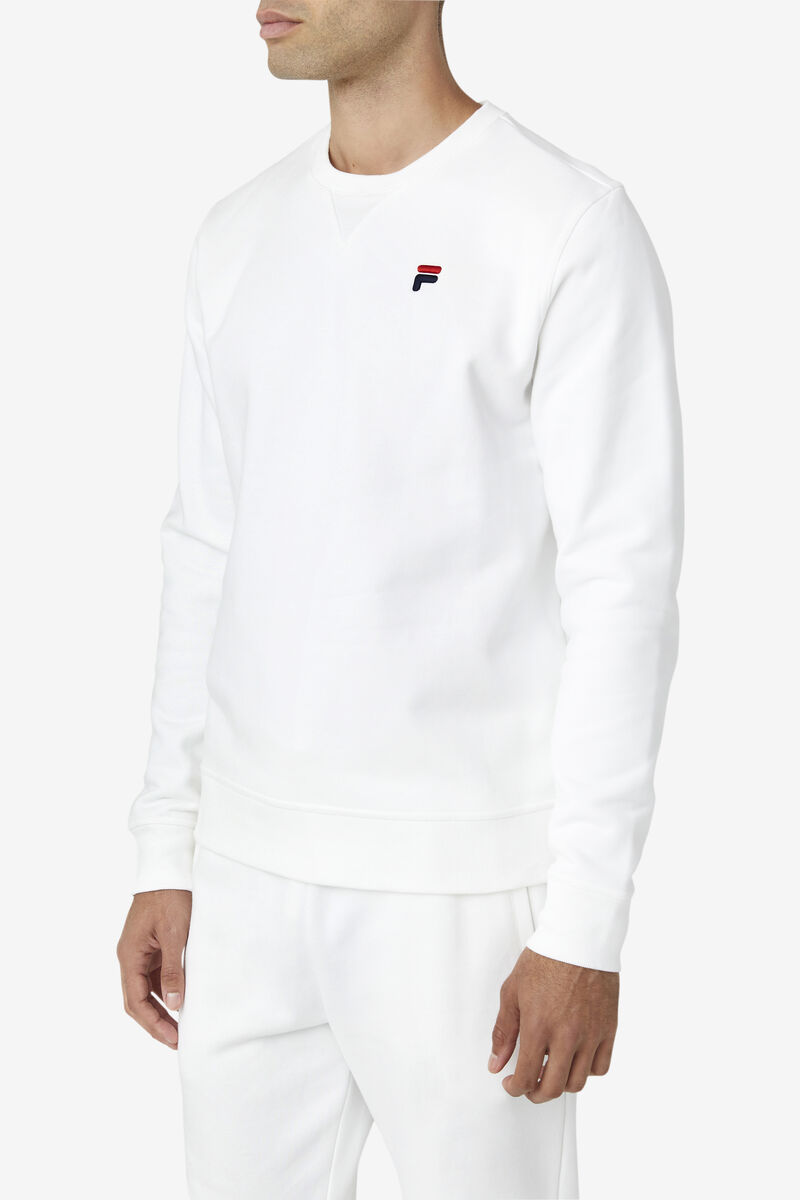 Fila Kieve Sweatshirt White | 7EnrPimaYdf