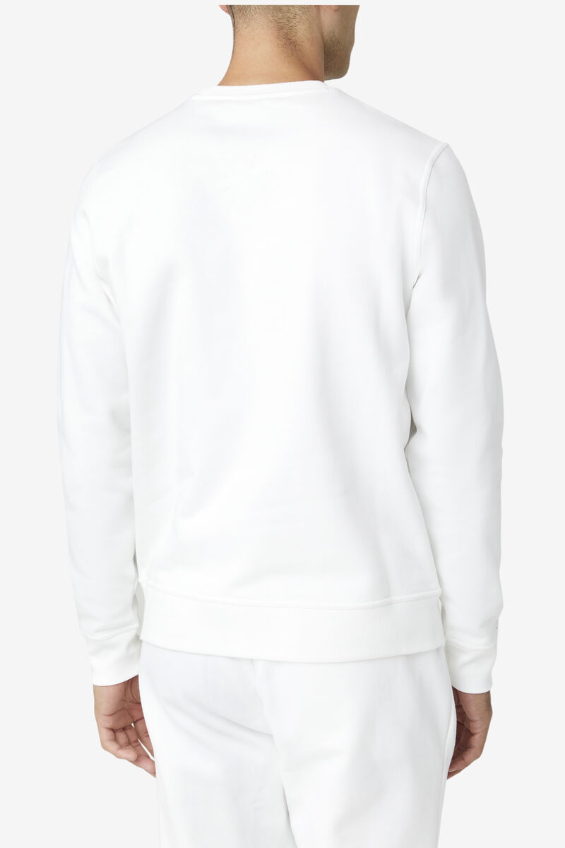 Fila Kieve Sweatshirt White | 7EnrPimaYdf