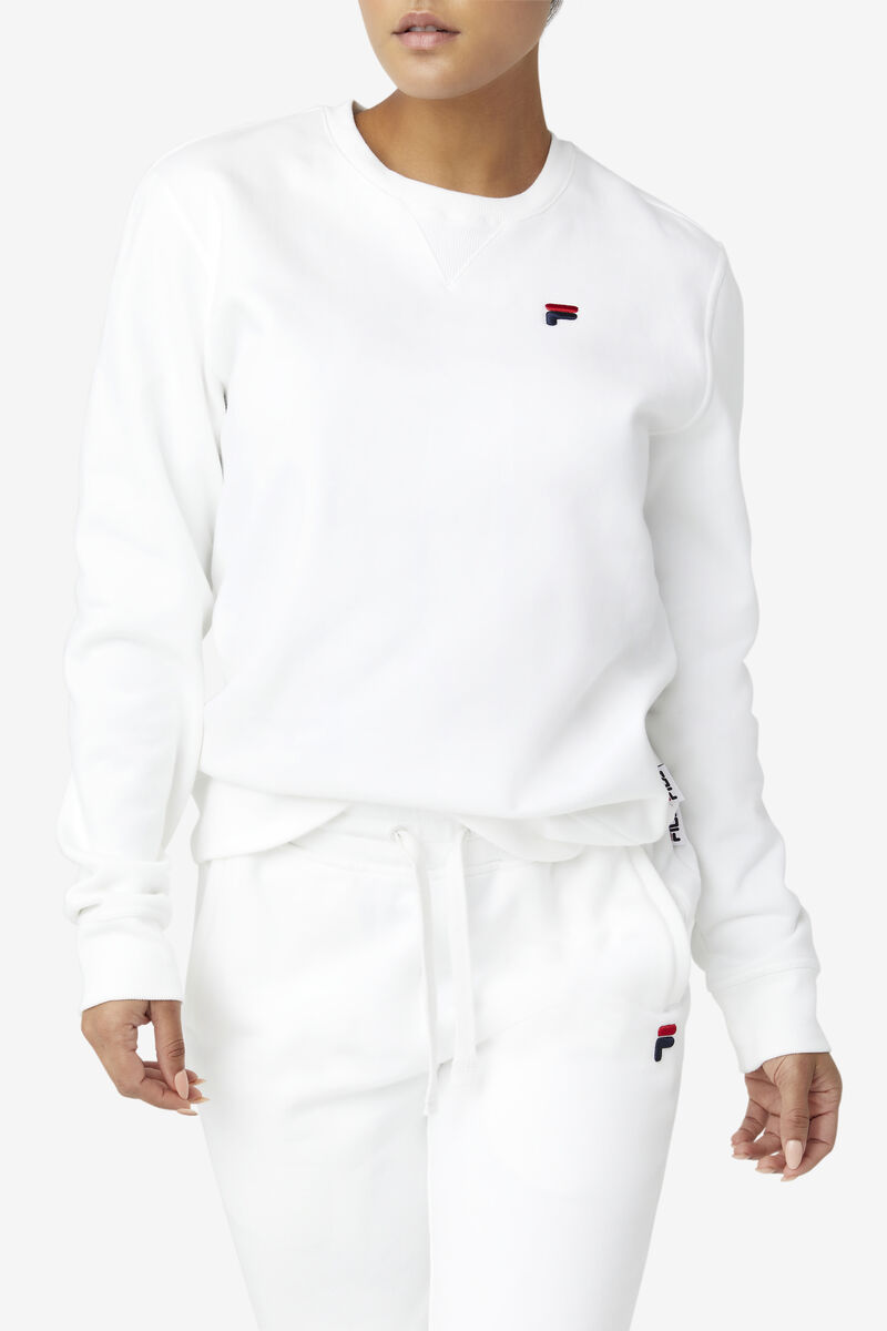 Fila Kieve Sweatshirt White | 7EnrPimaYdf