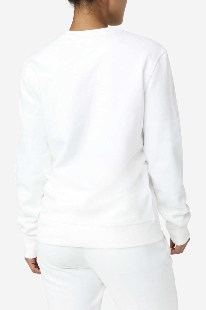 Fila Kieve Sweatshirt White | 7EnrPimaYdf