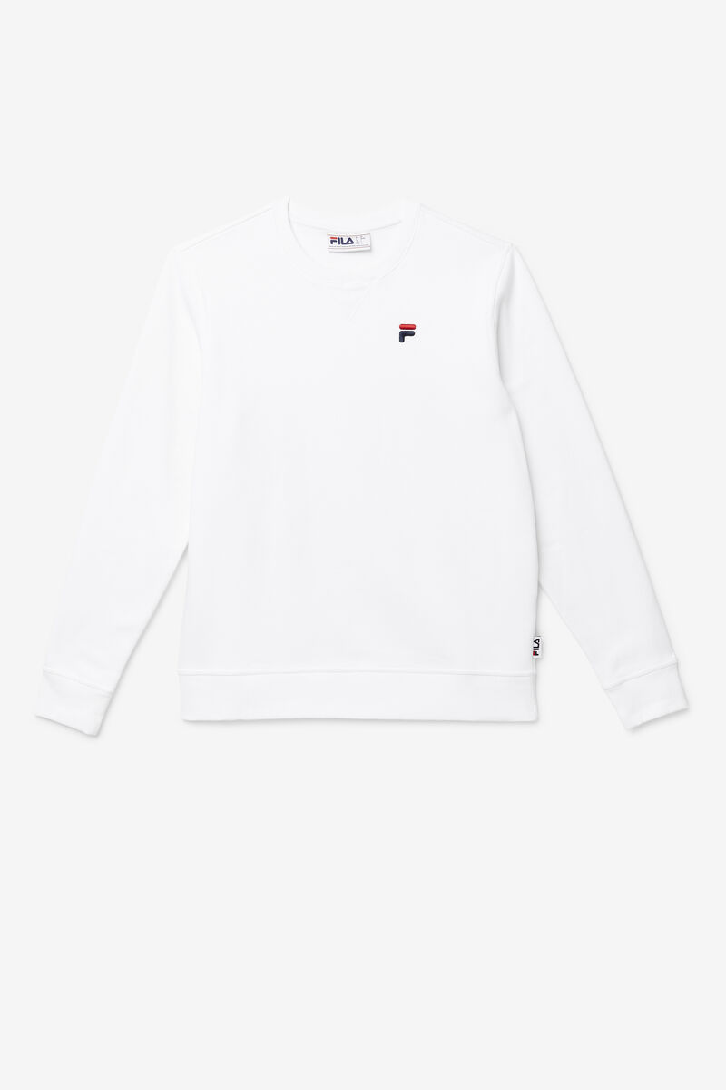 Fila Kieve Sweatshirt White | 7EnrPimaYdf